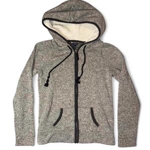 American Eagle Outfitters Heathered Gray Hoodie